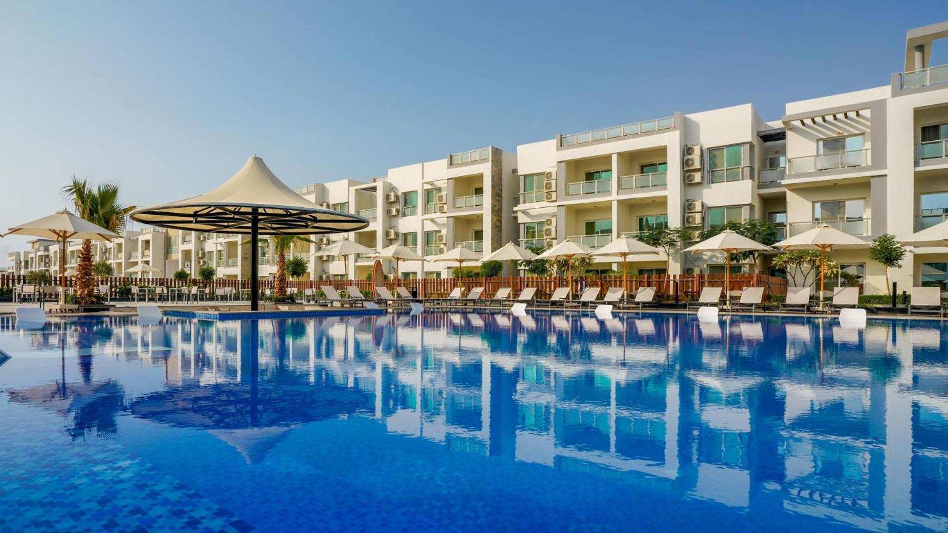 Elite Aroma Resort Ain Sukhna Exterior foto