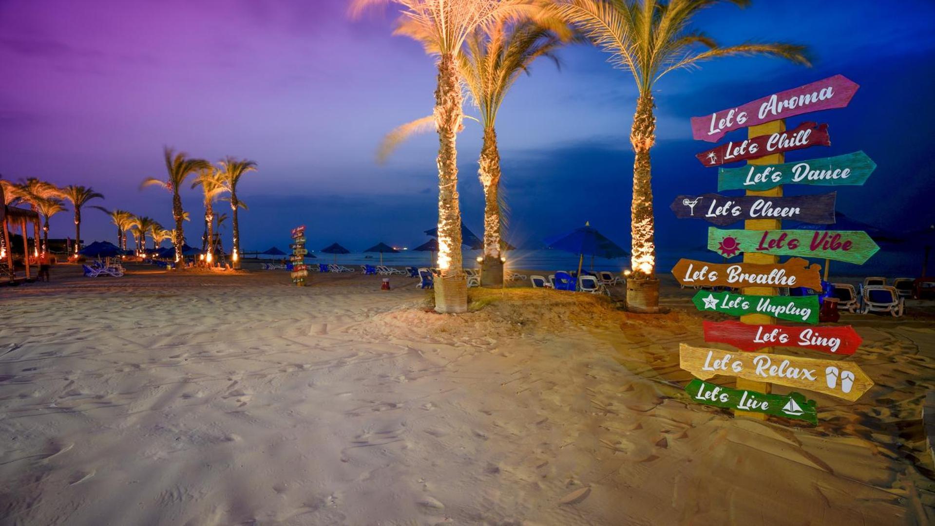 Elite Aroma Resort Ain Sukhna Exterior foto