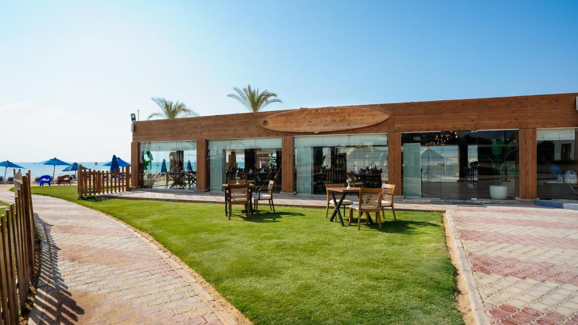 Elite Aroma Resort Ain Sukhna Exterior foto