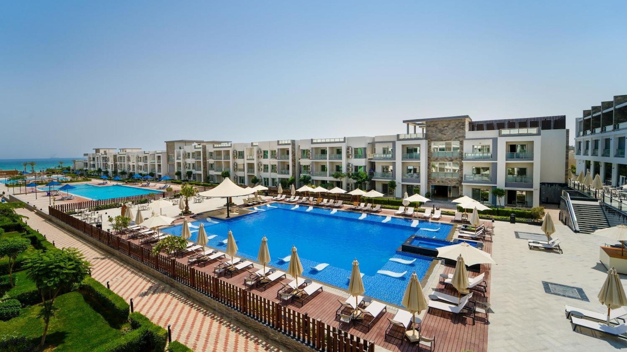 Elite Aroma Resort Ain Sukhna Exterior foto