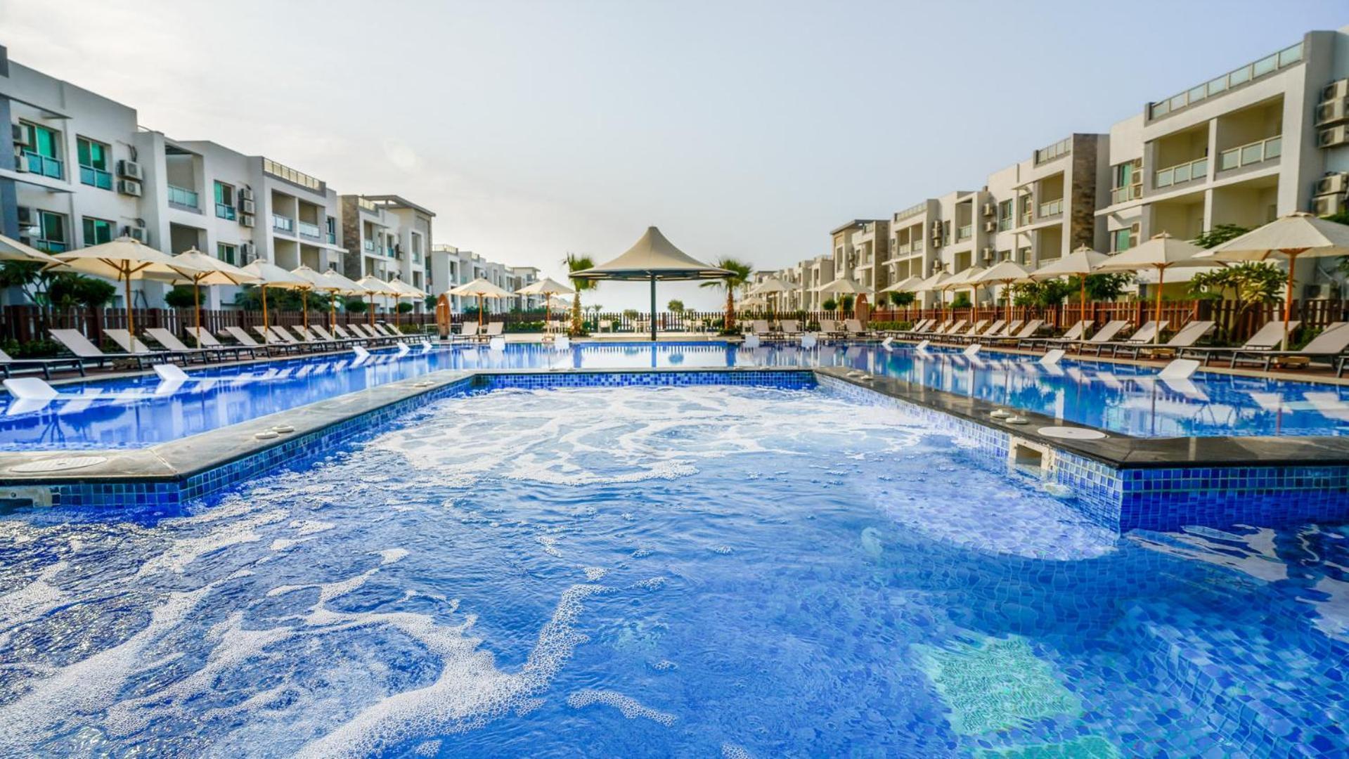 Elite Aroma Resort Ain Sukhna Exterior foto