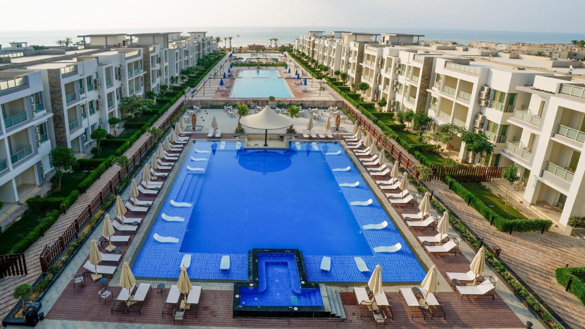 Elite Aroma Resort Ain Sukhna Exterior foto